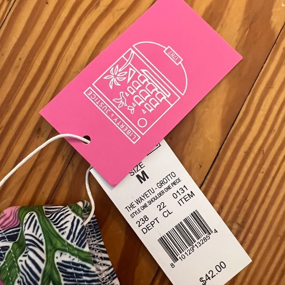 Liberty and Justice (for Target) Swimsuit (Sz. M), New With Tags - Picture 6 of 8